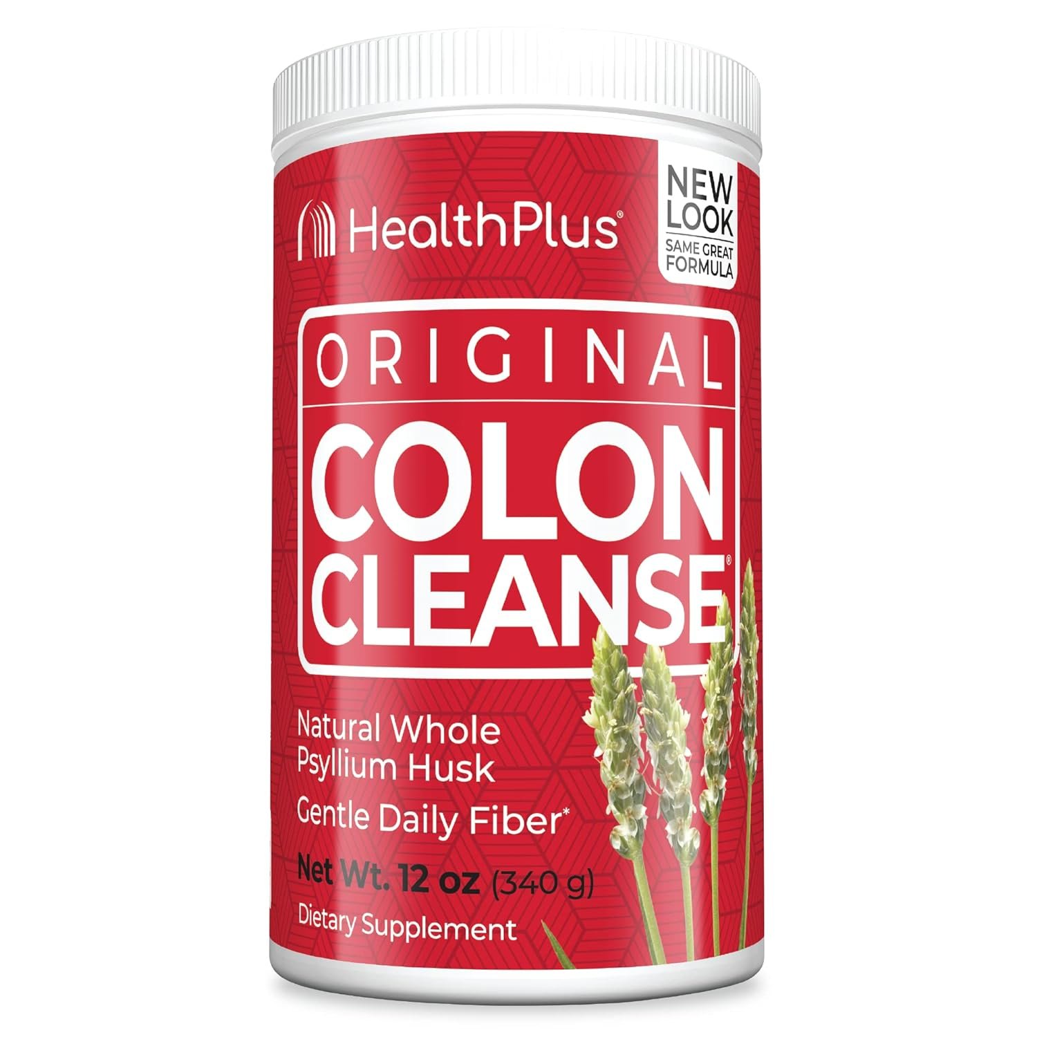 Health Plus Colon Cleanse Digestive Support | All Natural Daily Fiber for Toxin Elimination To Reduce Bloating | Supports Heart Health | 12 Ounces, 48 Servings Health Plus Colon Cleanse Digestive Support | All Natural Daily Fiber for Toxin Elimination To Reduce Bloating | Supports Heart Health | 12 Ounces, 48 Servings