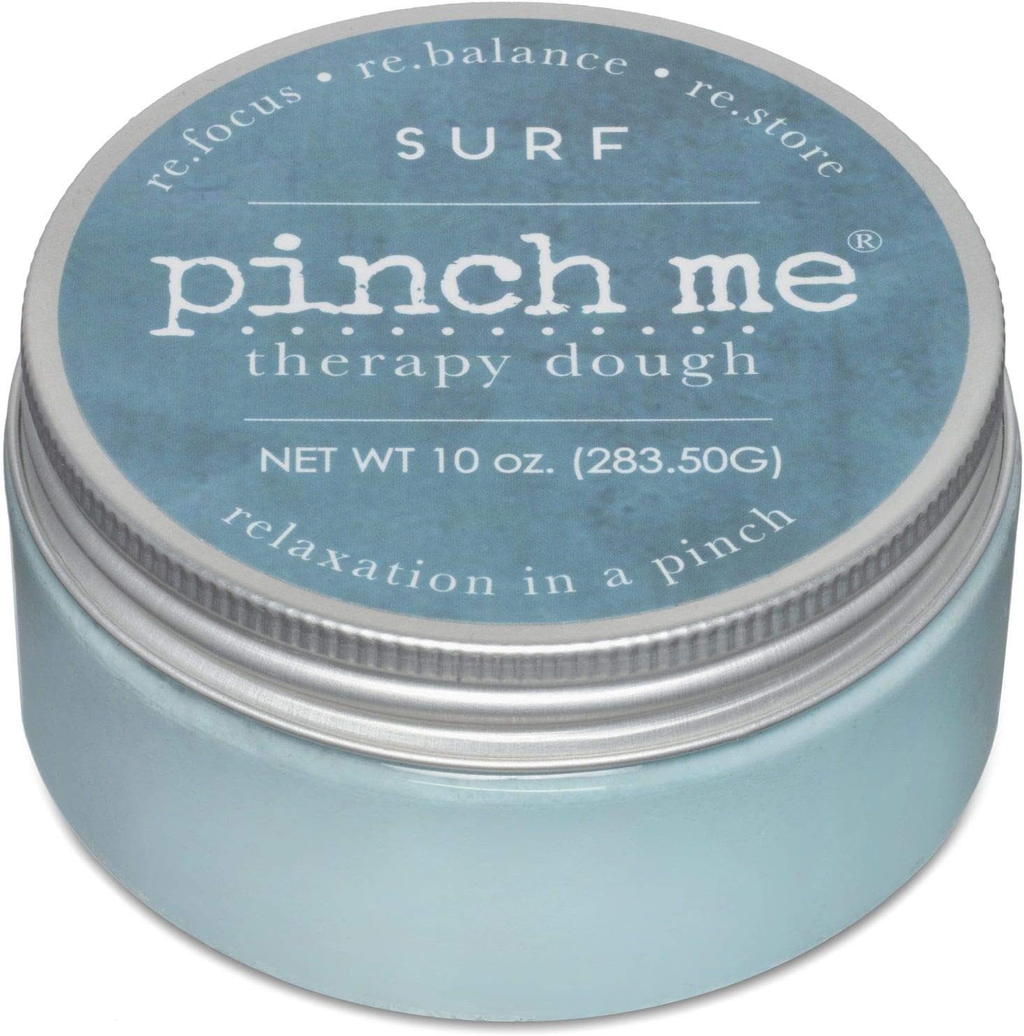 Pinch Me Therapy Dough - Holistic Aromatherapy Stress Relieving Putty - 10 Ounce Spa Scent