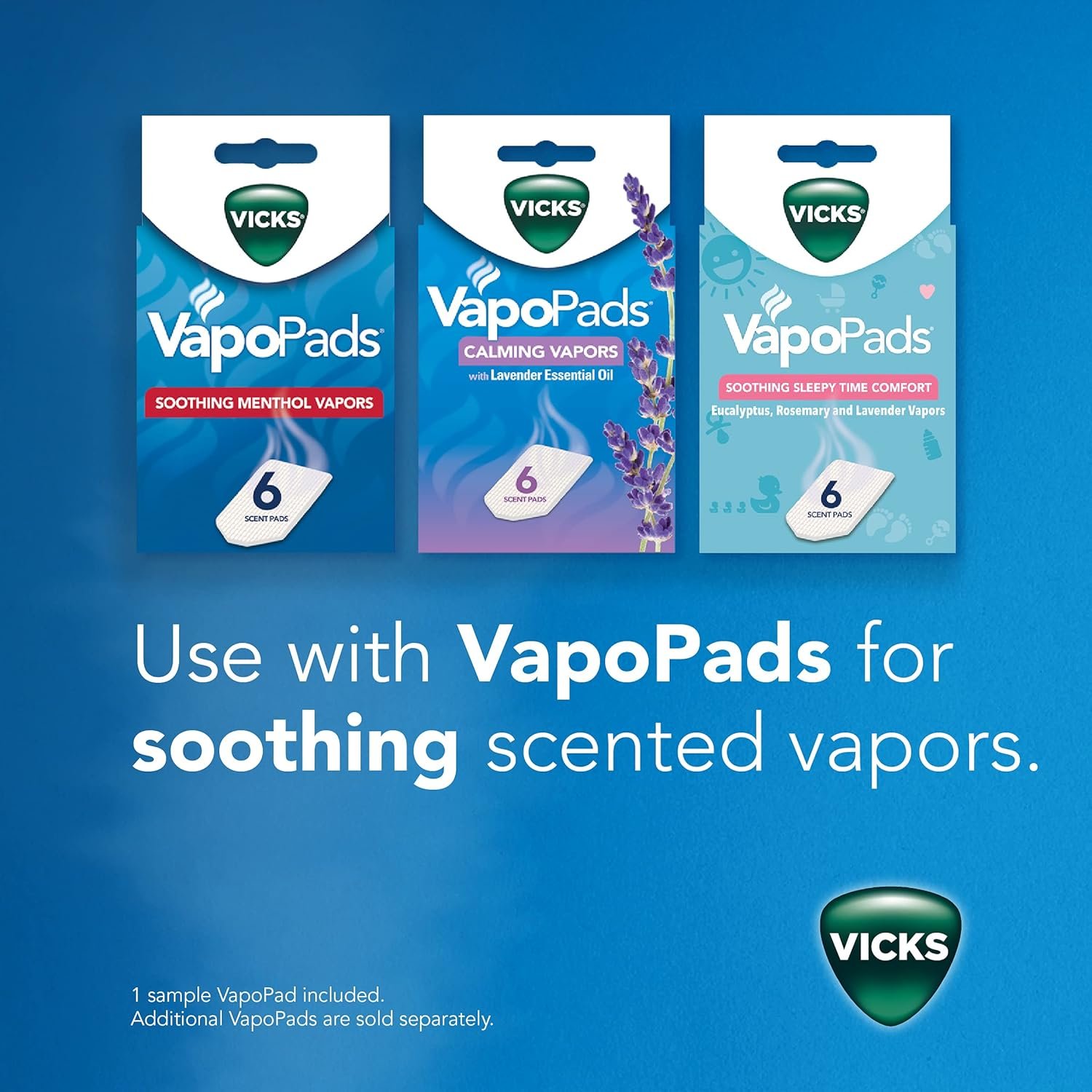 Vicks Personal Sinus Steam Inhaler, Fast Cough, Congestion, Sinus Relief. Targeted Steam Relief with Soft Face Mask. Even More Relief when used with Vicks VapoPads