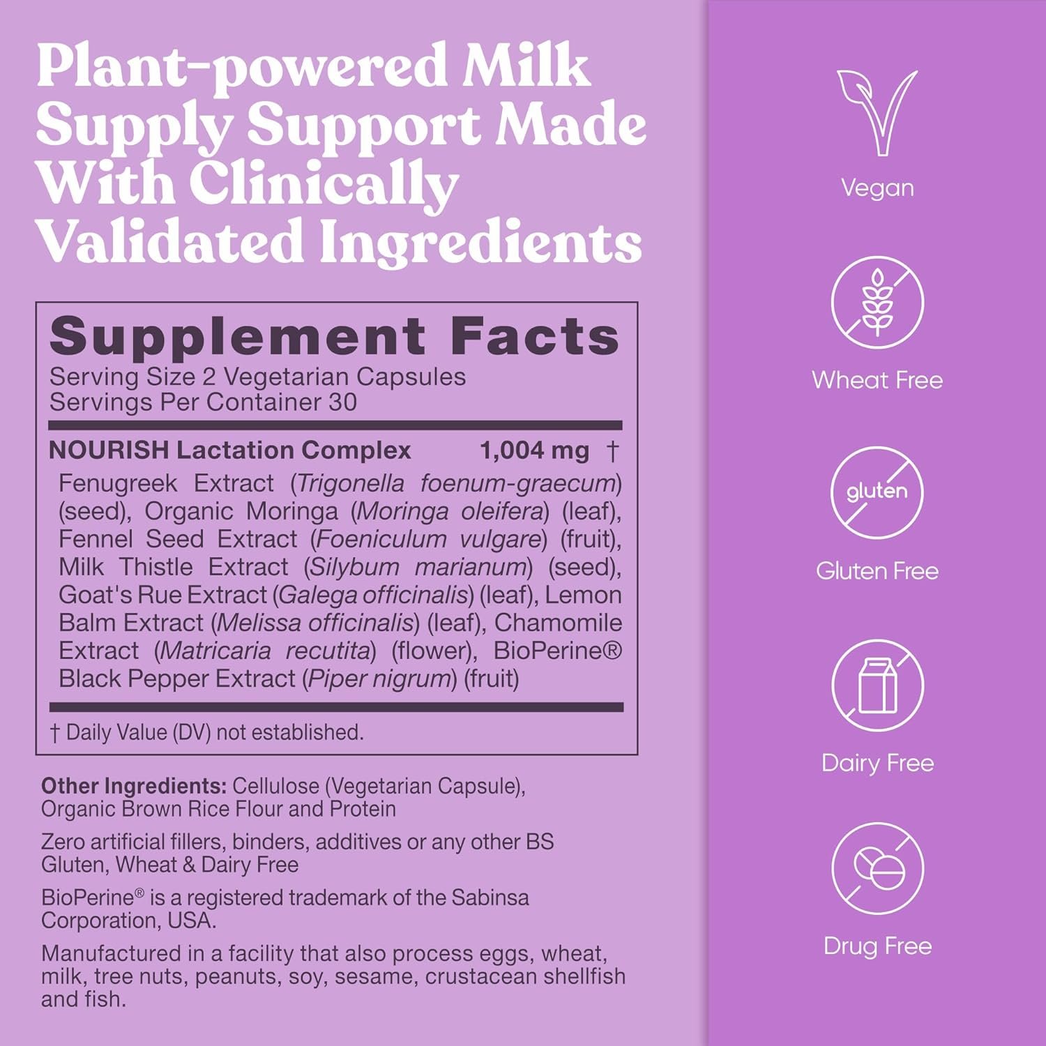 Glow Prenatal Vitamins for Women – 25-in-1 Vital Nutrients for Healthy Pregnancy and Fetal Development – Folic Acid Vegan DHA For Babys Growth A Comfortable Pregnancy – 60 Nourishing Capsules