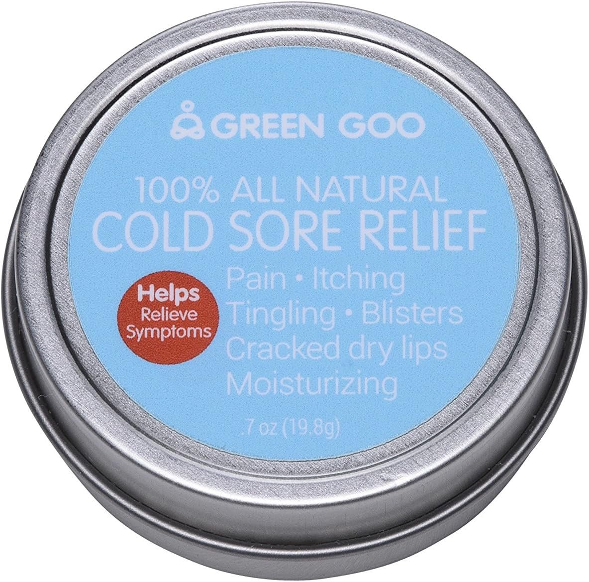 Green Goo Sierra Sage® Organics 100% All Natural Cold Sore Travel Tin .7 OZ Green Goo Sierra Sage® Organics 100% All Natural Cold Sore Travel Tin .7 OZ