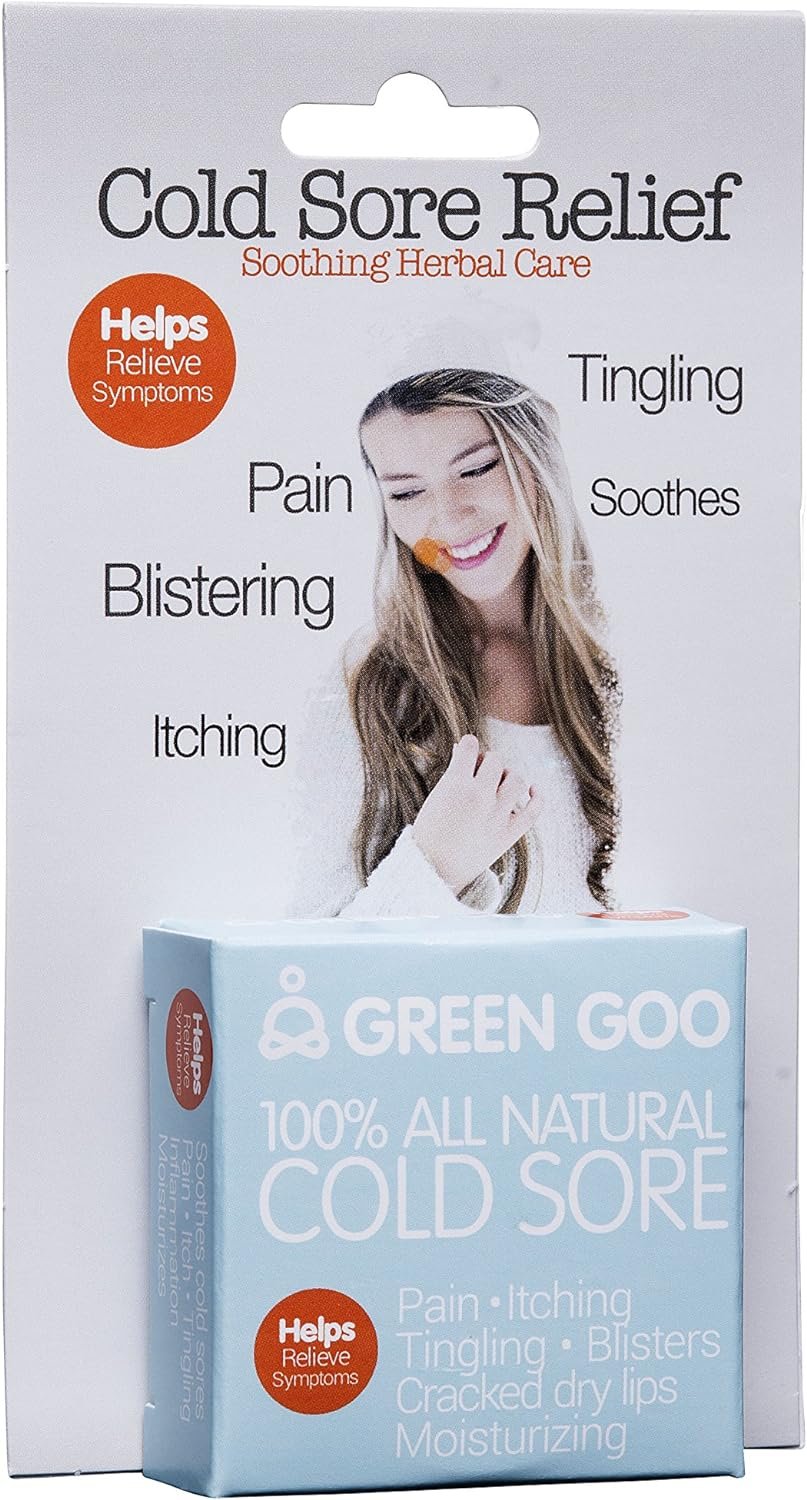 Green Goo Sierra Sage® Organics 100% All Natural Cold Sore Travel Tin .7 OZ Green Goo Sierra Sage® Organics 100% All Natural Cold Sore Travel Tin .7 OZ