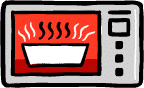 Microwaveable Icon