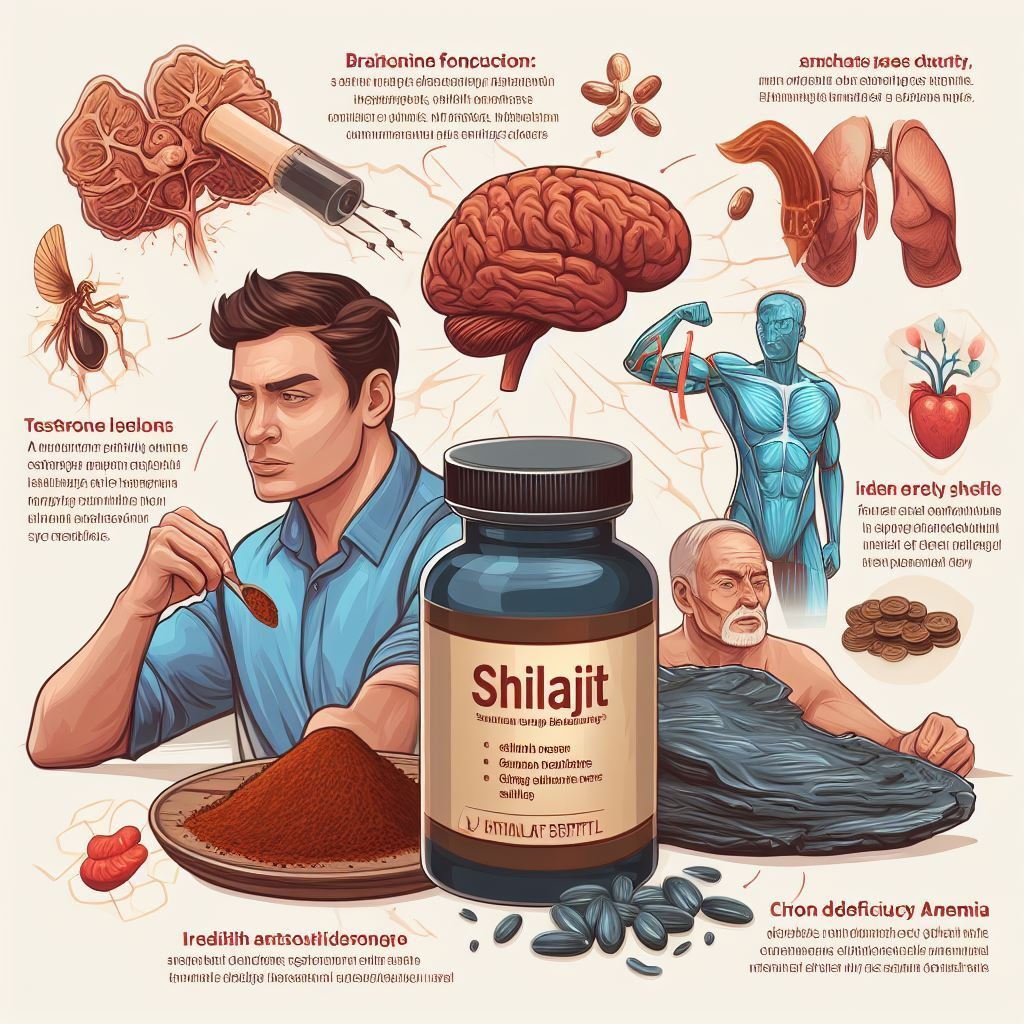 Revitalizing Benefits Of Shilajit