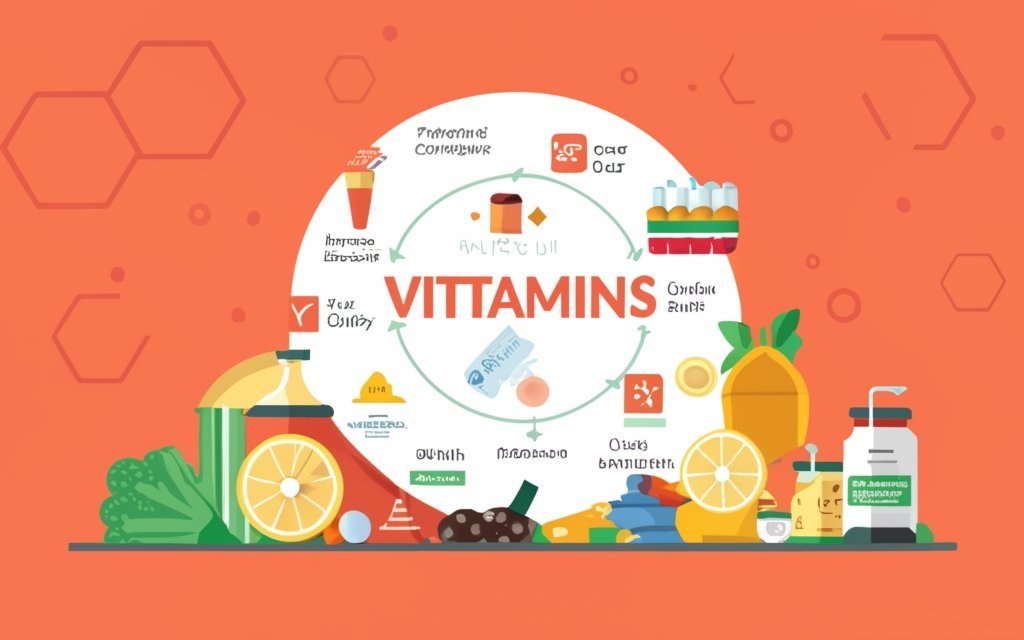 Vitamins And Their Roles