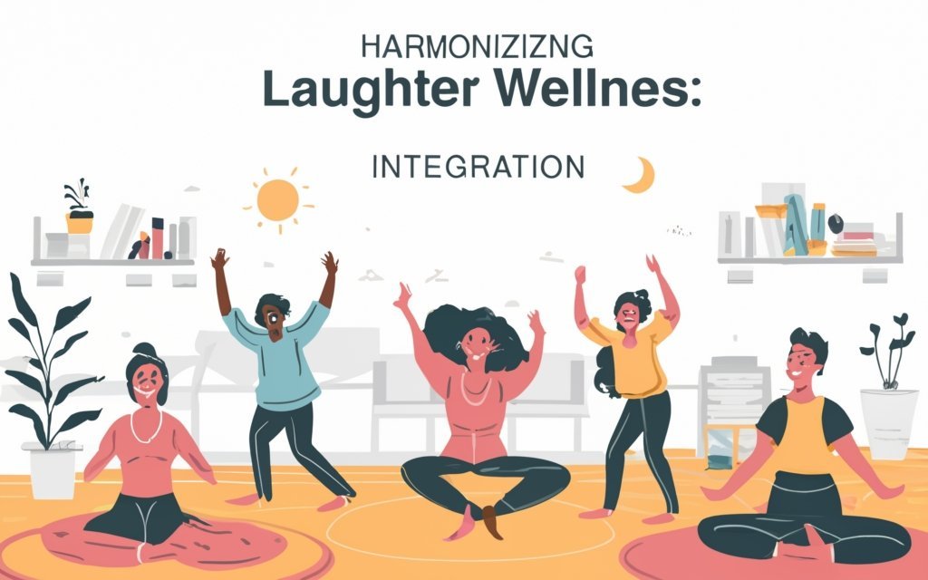 Combining Laughter With Wellness Activities Yoga