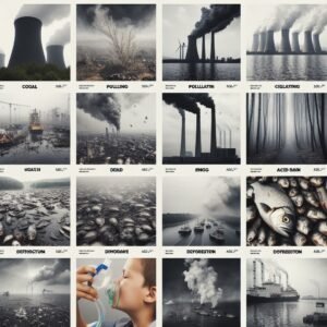 Polution From Coal Plants